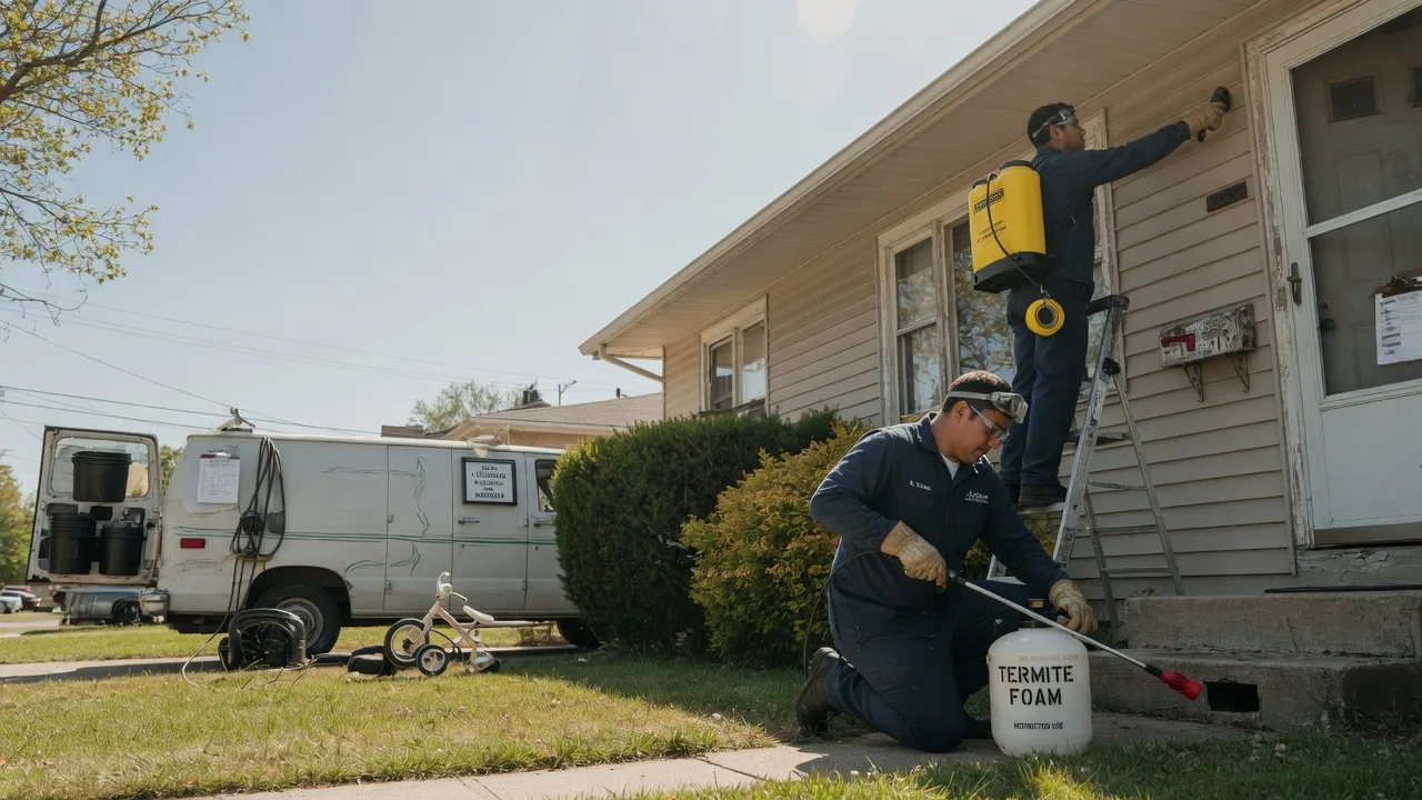 Pest Control in Round Rock, AZ near me